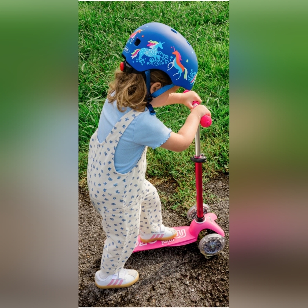 Micro Kickboard Child Helmet - Unicorn, Size XS, Regular price$69.99 USD - Picture 6 of 15